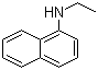 结构式 CAS# 118-44-5, N-乙基-1-萘胺