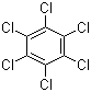 结构式 CAS# 118-74-1, 六氯苯