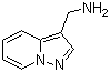 Pyrazolo[1,5-a]pyridin-3-ylmethylamine molecular structure (CAS 118054-99-2)