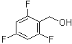 structure of CAS# 118289-07-9, 2,4,6-Trifluorobenzyl alcohol;2,4,6-Trifluoro-benzenemethanol