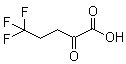 结构式 CAS# 118311-18-5, 5,5,5-三氟-2-氧代戊酸