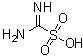 Aminoiminomethanesulfonic acid molecular structure (CAS 1184-90-3)