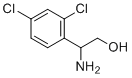 结构式 CAS# 1184839-78-8, 2-氨基-2-(2,4-二氯苯基)乙醇