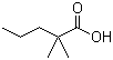 2,2-Dimethylpentanoic acid molecular structure (CAS 1185-39-3)
