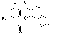 Icaritin molecular structure (CAS 118525-40-9)