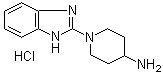 structure of CAS# 1185319-13-4, 1-(1H-Benzimidazol-2-yl)-4-piperidinamine hydrochloride
