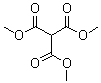 structure of CAS# 1186-73-8, Trimethyl methanetricarboxylate;Tricarbomethoxymethane
