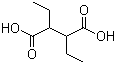 2,3-Diethylsuccinic acid molecular structure (CAS 1186-79-4)