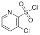 结构式 CAS# 1186049-79-5, 3-氯吡啶-2-磺酰基氯化物