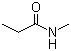 N-Methylpropionamide molecular structure (CAS 1187-58-2)