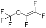 Trifluoromethyl trifluorovinyl ether molecular structure (CAS 1187-93-5)