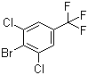 4-Bromo-3,5-dichlorobenzotrifluoride molecular structure (CAS 118754-53-3)