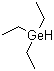 Triethylgermanium hydride molecular structure (CAS 1188-14-3)
