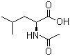 N-Acetyl-L-leucine molecular structure (CAS 1188-21-2)