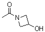 结构式 CAS# 118972-96-6, 1-(3-羟基氮杂环丁烷-1-基)乙烷-1-酮