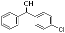 structure of CAS# 119-56-2, 4-Chlorobenzhydrol;4-Chlorodiphenylcarbinol; 4-Chlorobenzhydryl alcohol