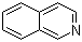 Isoquinoline molecular structure (CAS 119-65-3)
