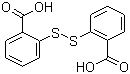 2,2'-二硫代二苯甲酸分子结构 (CAS 119-80-2)