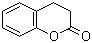 structure of CAS# 119-84-6, 3,4-Dihydrocoumarin ;3,4-Dihydro-1-benzopyran-2-one; 1,2-Benzodihydropyrone; Hydrocoumarin