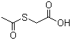 2-(Acetylthio)acetic acid molecular structure (CAS 1190-93-8)