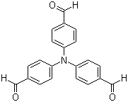 结构式 CAS# 119001-43-3, 三(4-甲酰苯基)胺