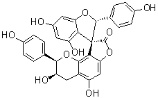 structure of CAS# 1190070-91-7, Abiesinol F;2''-epi-Abiesinol E