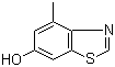 structure of CAS# 1190317-27-1, 4-Methyl-6-benzothiazolol