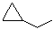 Ethylcyclopropane molecular structure (CAS 1191-96-4)