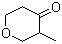 structure of CAS# 119124-53-7, 3-Methyltetrahydropyran-4-one;3-Methyltetrahydro-4H-pyran-4-one