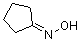 Cyclopentanone oxime molecular structure (CAS 1192-28-5)