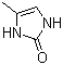 1,3-Dihydro-4-methyl-2H-imidazol-2-one molecular structure (CAS 1192-34-3)