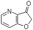 结构式 CAS# 119293-03-7, 呋喃并[3,2-b]吡啶-3(2H)-酮