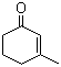结构式 CAS# 1193-18-6, 3-甲基-2-环己烯-1-酮