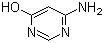 4-Amino-6-hydroxypyrimidine molecular structure (CAS 1193-22-2)