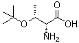 结构式 CAS# 119323-52-3, O-叔丁基-D-别苏氨酸