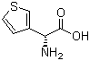 D-(-)-3-Thienylglycine molecular structure (CAS 1194-86-1)