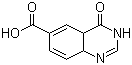 structure of CAS# 1194374-07-6, 3,4,4a,8a-Tetrahydro-4-oxo-6-quinazolinecarboxylic acid