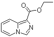 Imidazo[1,5-a]pyridine-1-carboxylic acid ethyl ester molecular structure (CAS 119448-87-2)