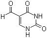 结构式 CAS# 1195-08-0, 5-甲酰基尿嘧啶