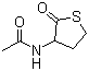结构式 CAS# 1195-16-0, N-(四氢-2-氧代-3-噻吩)-乙酰胺