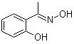 2'-Hydroxyacetophenone oxime molecular structure (CAS 1196-29-8)