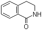 3,4-Dihydro-2H-isoquinolin-1-one molecular structure (CAS 1196-38-9)