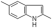 2,5-Dimethylindole molecular structure (CAS 1196-79-8)