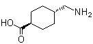 trans-Tranexamic acid molecular structure (CAS 1197-18-8)
