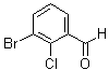 structure of CAS# 1197050-28-4, 3-Bromo-2-chlorobenzaldehyde
