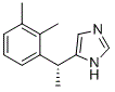 结构式 CAS# 119717-21-4, 左旋美托咪定