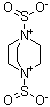 structure of CAS# 119752-83-9, 1,4-disulfino-1,4-Diazoniabicyclo[2.2.2]octane bis(inner salt)