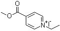 1-Ethyl-4-(methoxycarbonyl)pyridinium iodide molecular structure (CAS 1199-65-1)