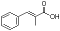 structure of CAS# 1199-77-5, alpha-Methylcinnamic acid;2-Methyl-3-phenylacrylic acid