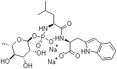 structure of CAS# 119942-99-3, Phosphoramidon disodium salt